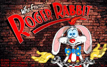 Who Framed Roger Rabbit_Disk1 screen shot title